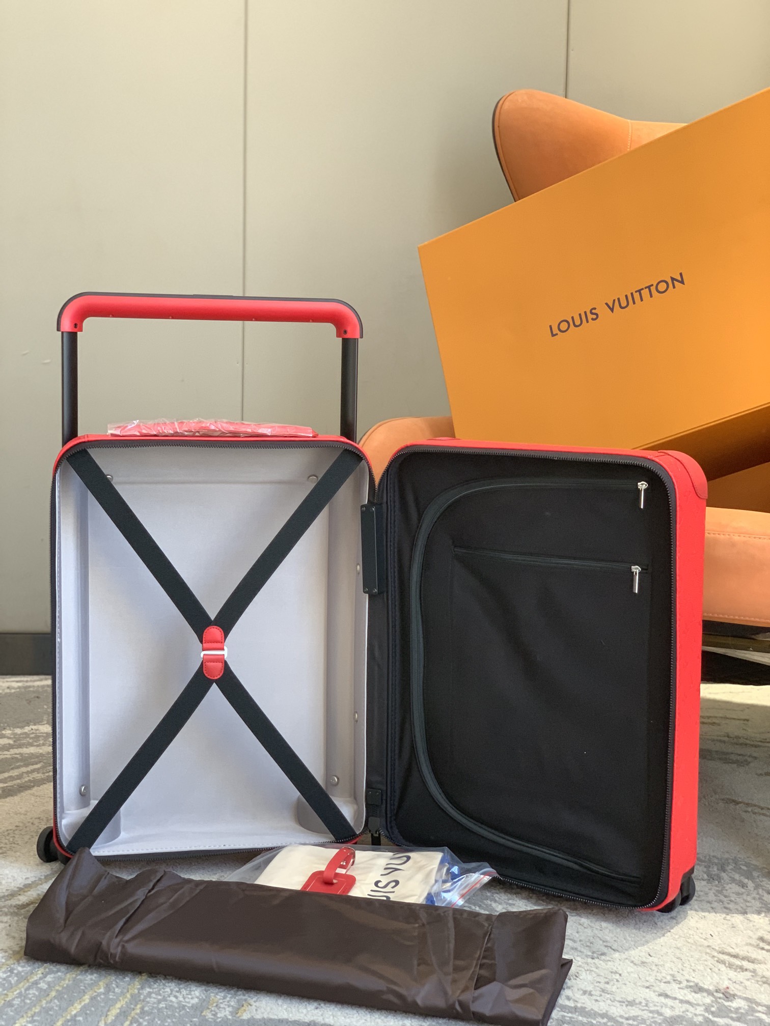 LV Suitcase